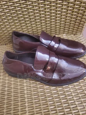 Burgundy Loafers