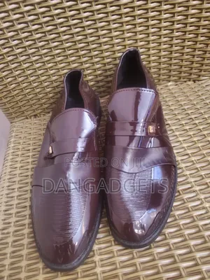 Burgundy Loafers