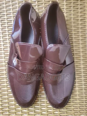 Burgundy Loafers
