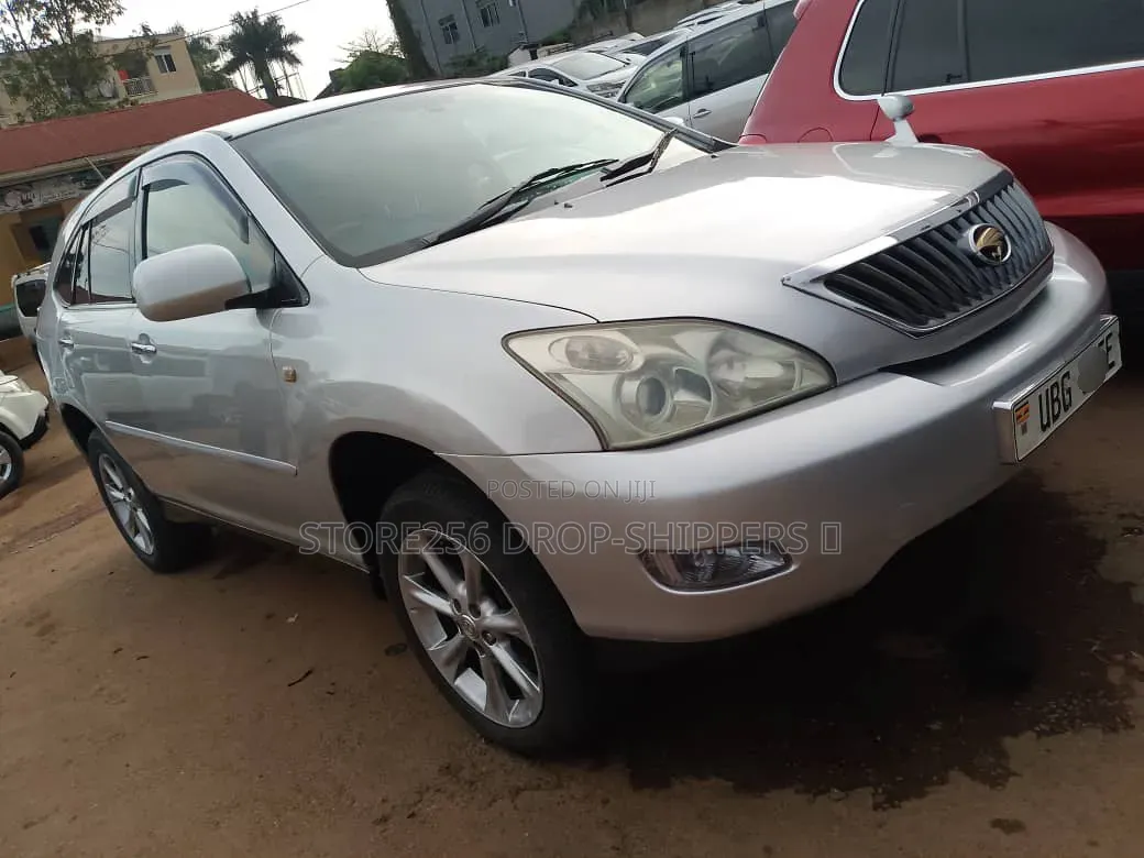 Toyota Harrier 2.4 2008 Silver