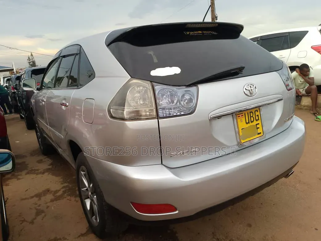 Toyota Harrier 2.4 2008 Silver