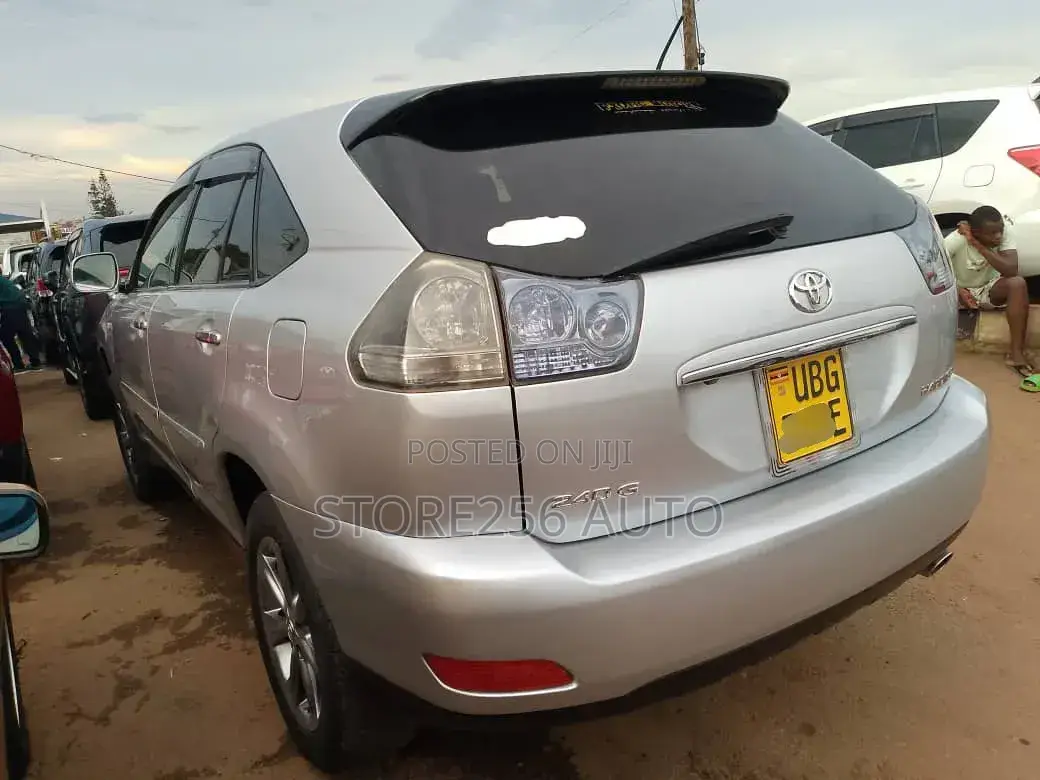 Toyota Harrier 2.4 2008 Silver