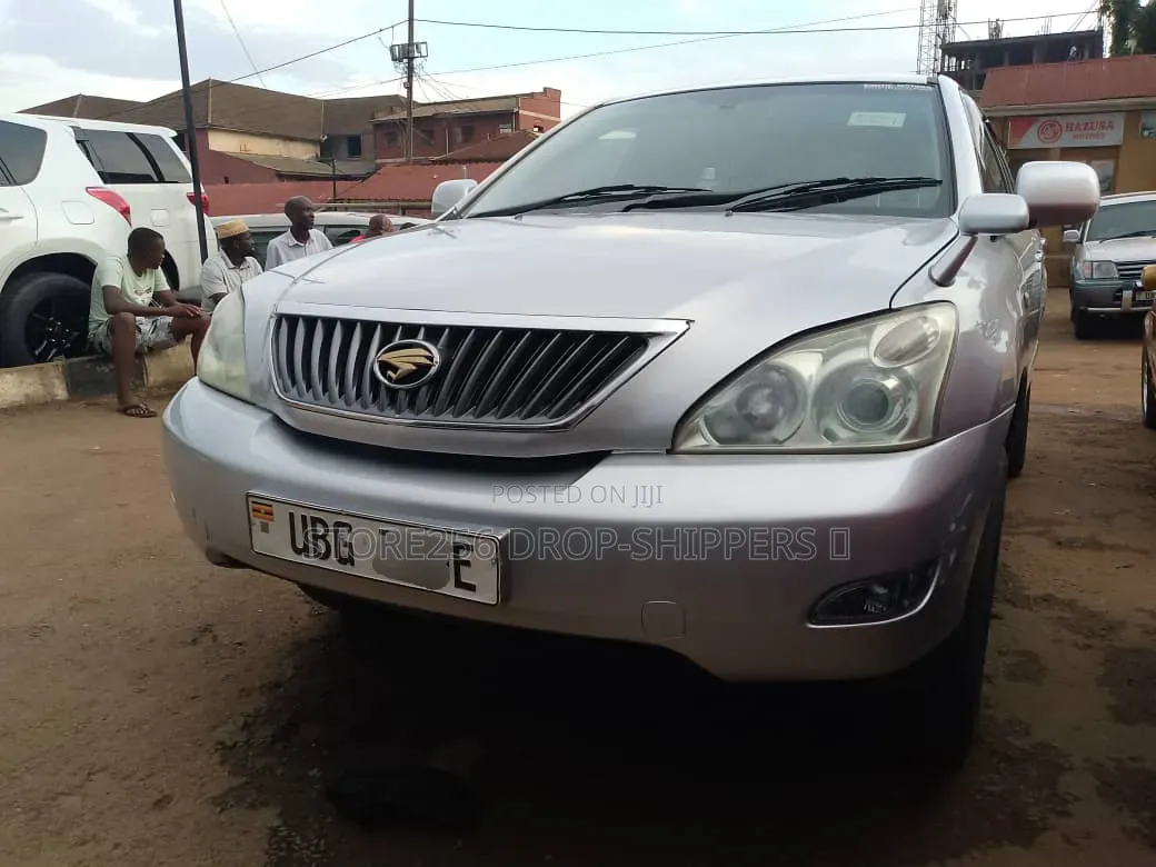 Toyota Harrier 2.4 2008 Silver