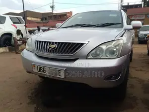 Toyota Harrier 2.4 2008 Silver