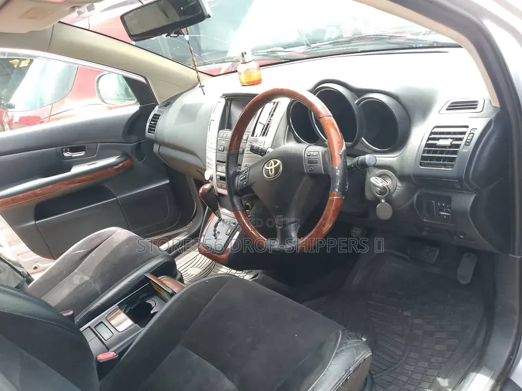 Toyota Harrier 2.4 2008 Silver
