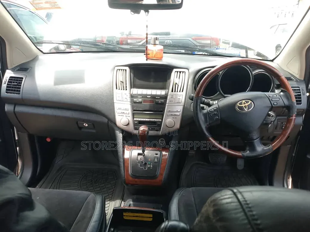Toyota Harrier 2.4 2008 Silver