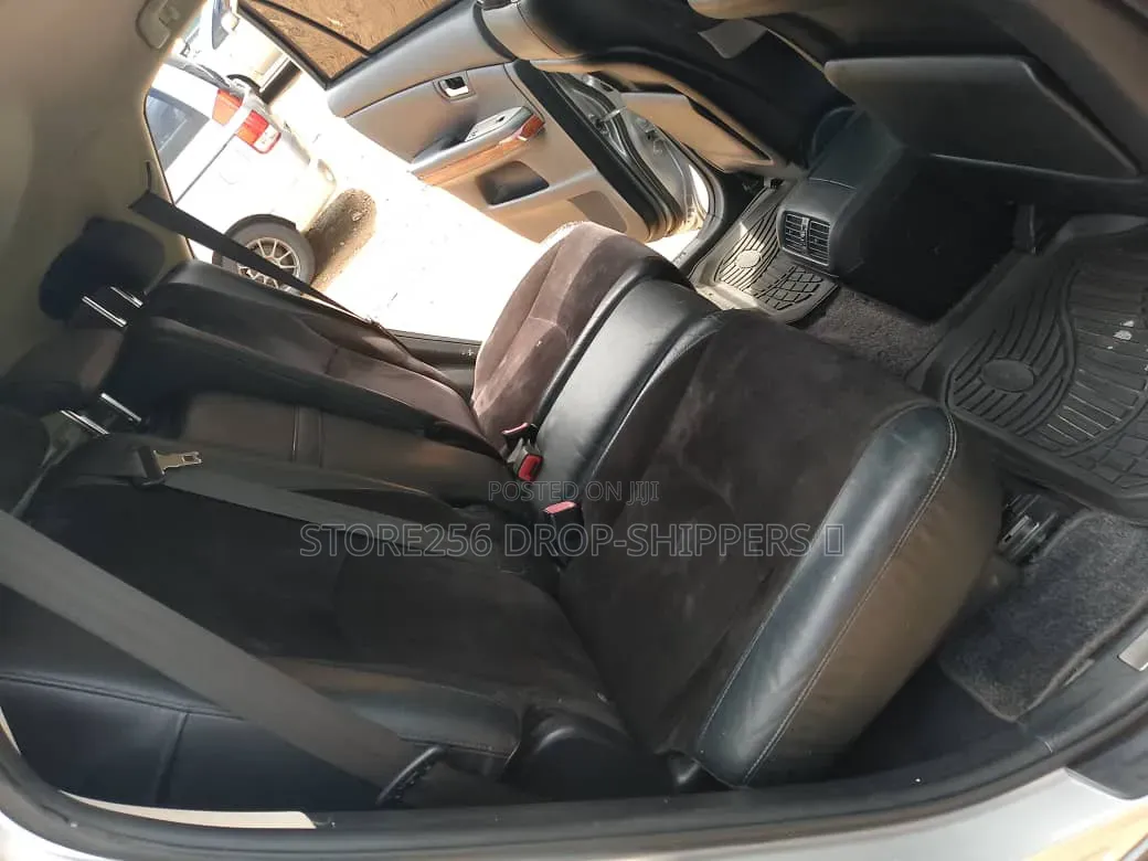 Toyota Harrier 2.4 2008 Silver