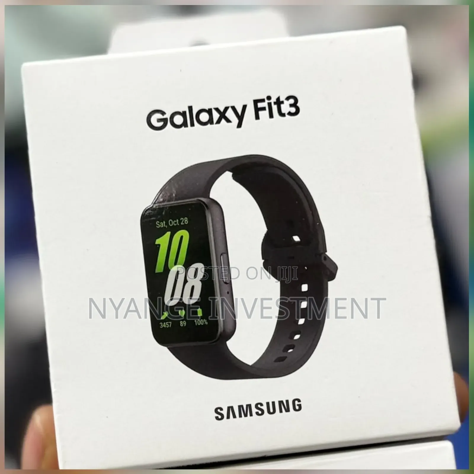 Samsung Galaxy Fit3 Fitness Trackers and Smart Watches