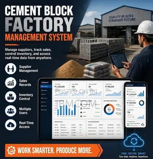 Cement Block Management System