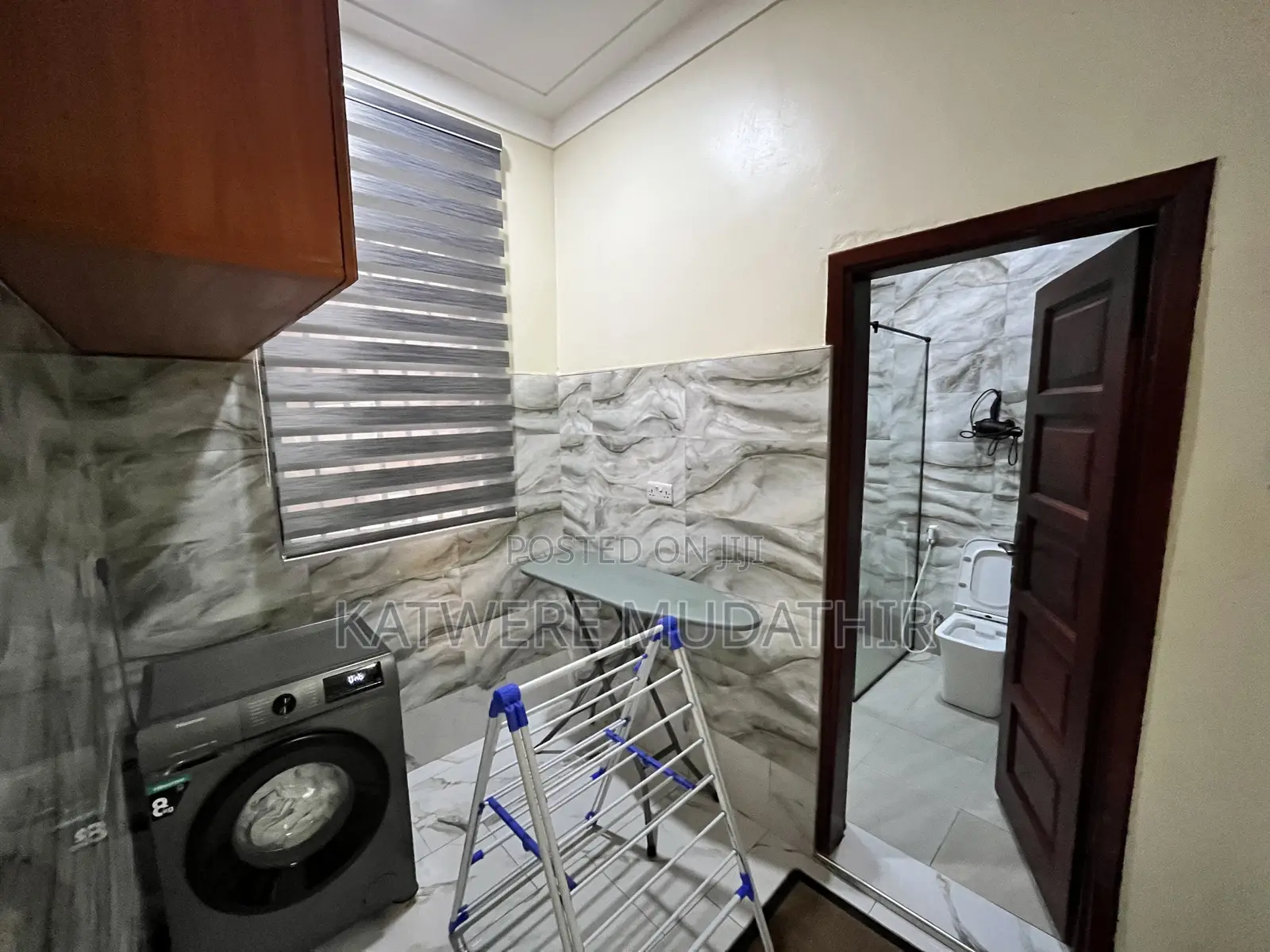 Furnished 1bdrm Apartment in Komaboga, Central Division for rent