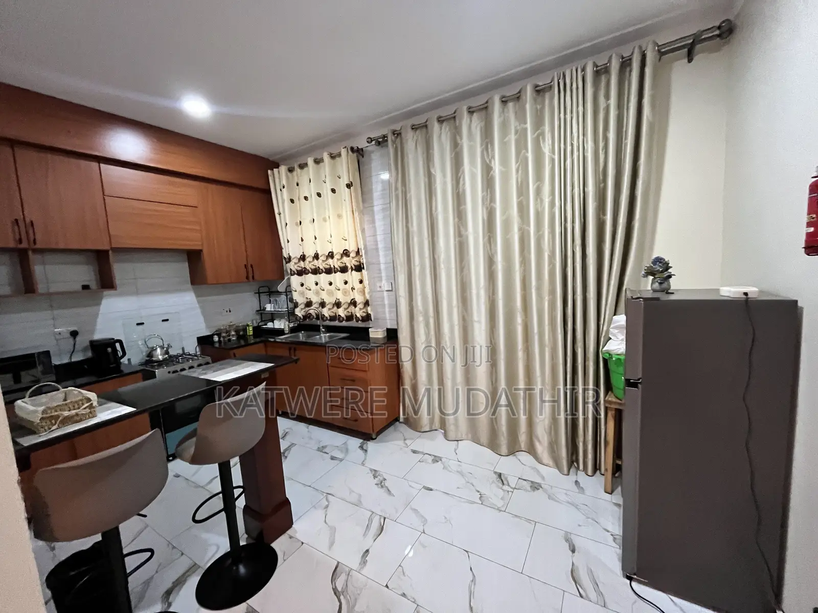 Furnished 1bdrm Apartment in Komaboga, Central Division for rent