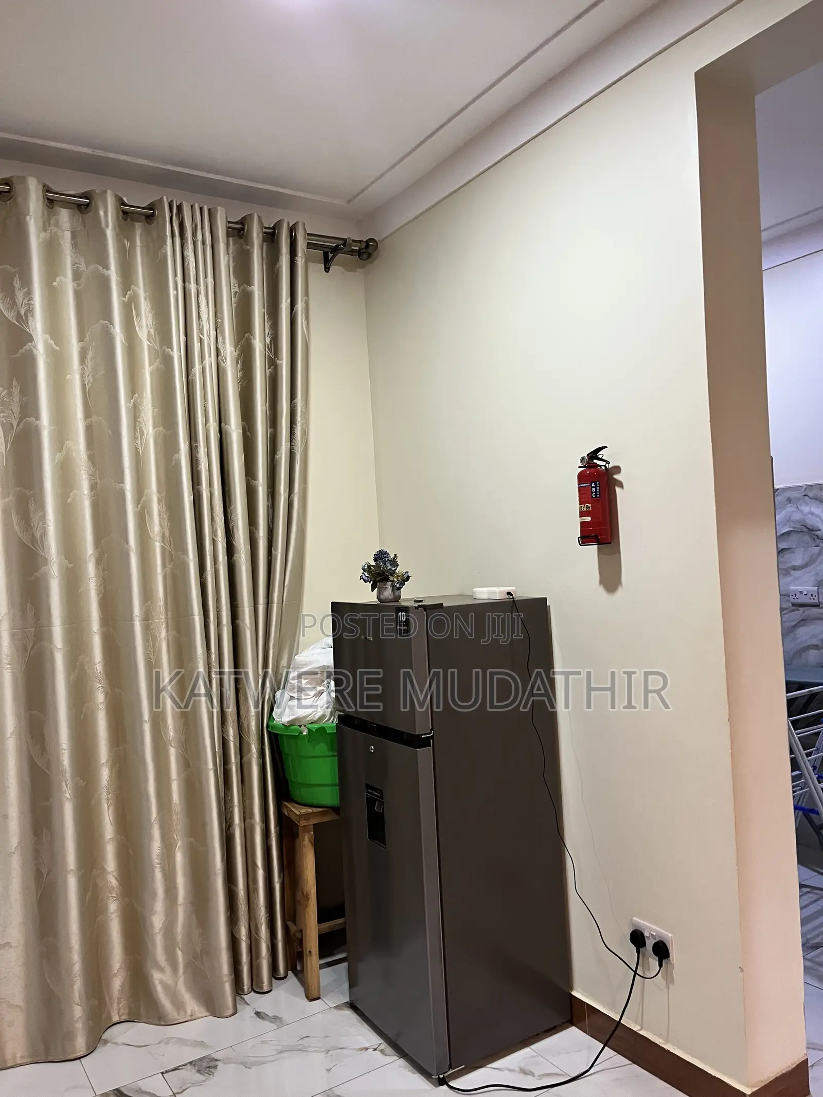 Furnished 1bdrm Apartment in Komaboga, Central Division for rent