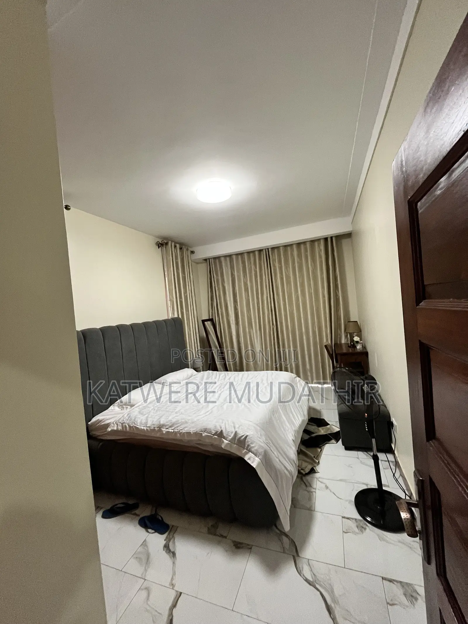 Furnished 1bdrm Apartment in Komaboga, Central Division for rent