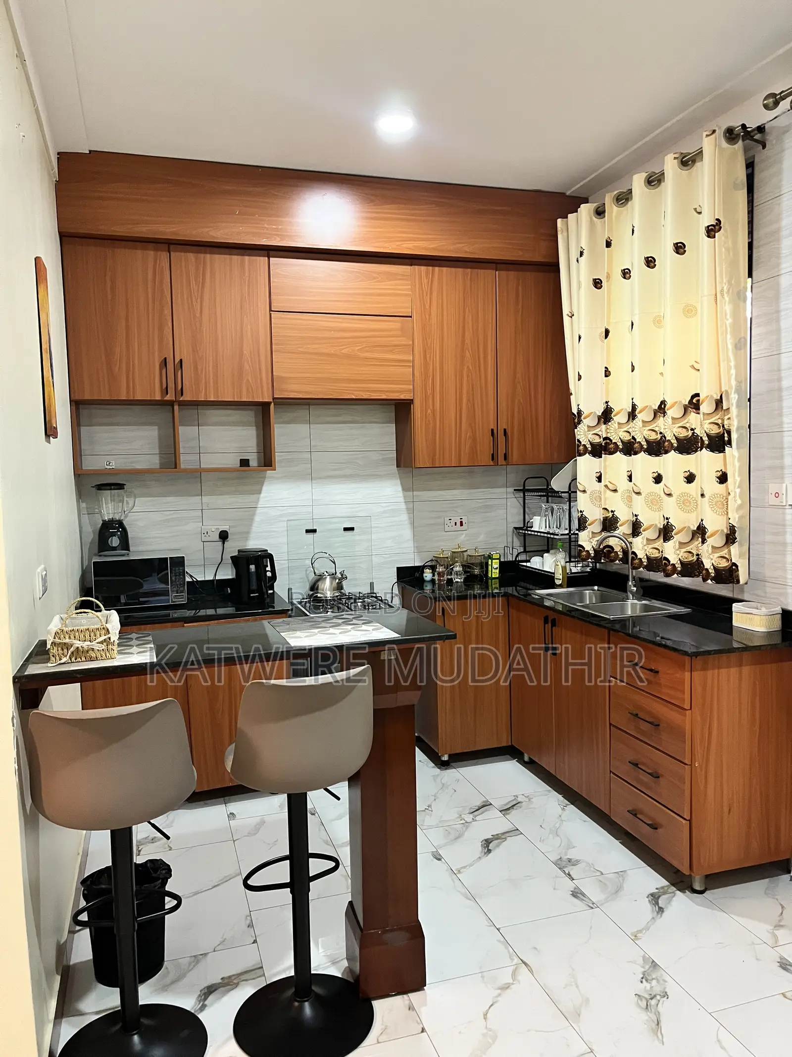 Furnished 1bdrm Apartment in Komaboga, Central Division for rent