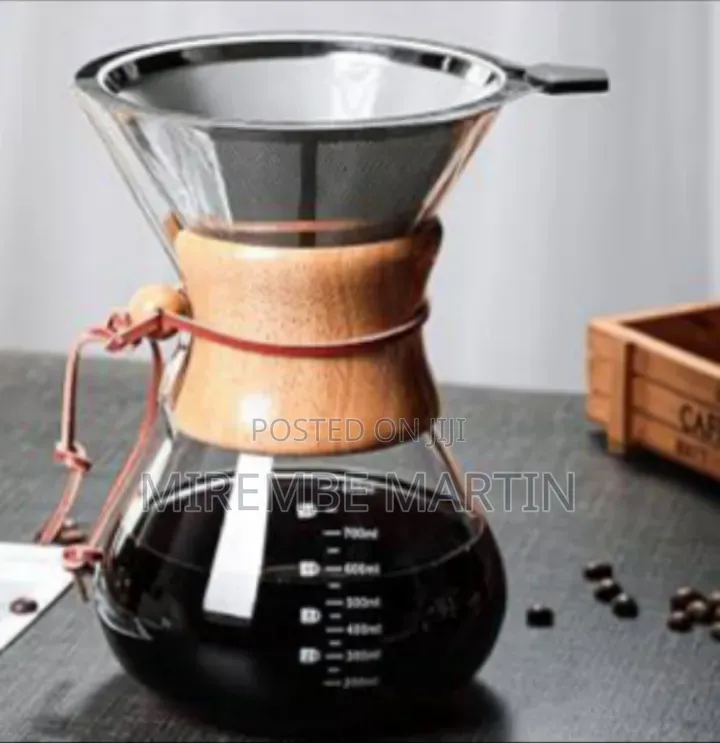 Brand Coffee Maker 600ml