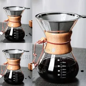 Brand Coffee Maker 600ml