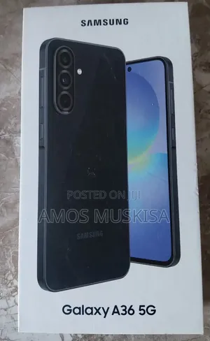 New Samsung Galaxy A36 256 GB Black