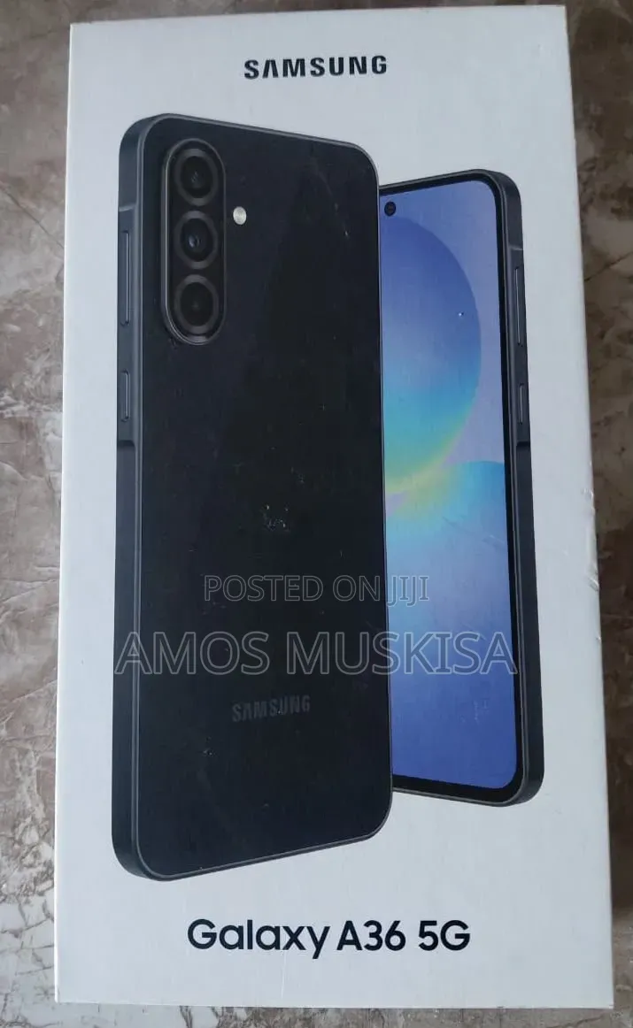 New Samsung Galaxy A36 256 GB Black