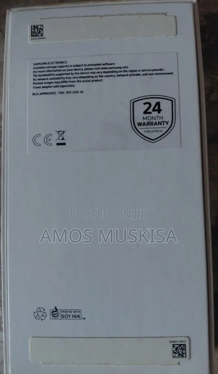 New Samsung Galaxy A36 256 GB Black