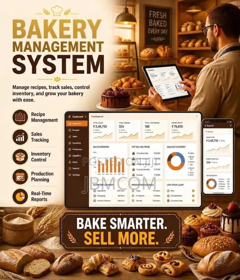 Bakery Shop Management System