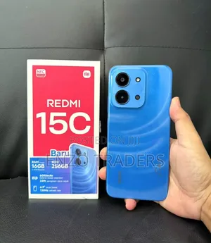New Xiaomi Redmi 15C 4G 256 GB Blue