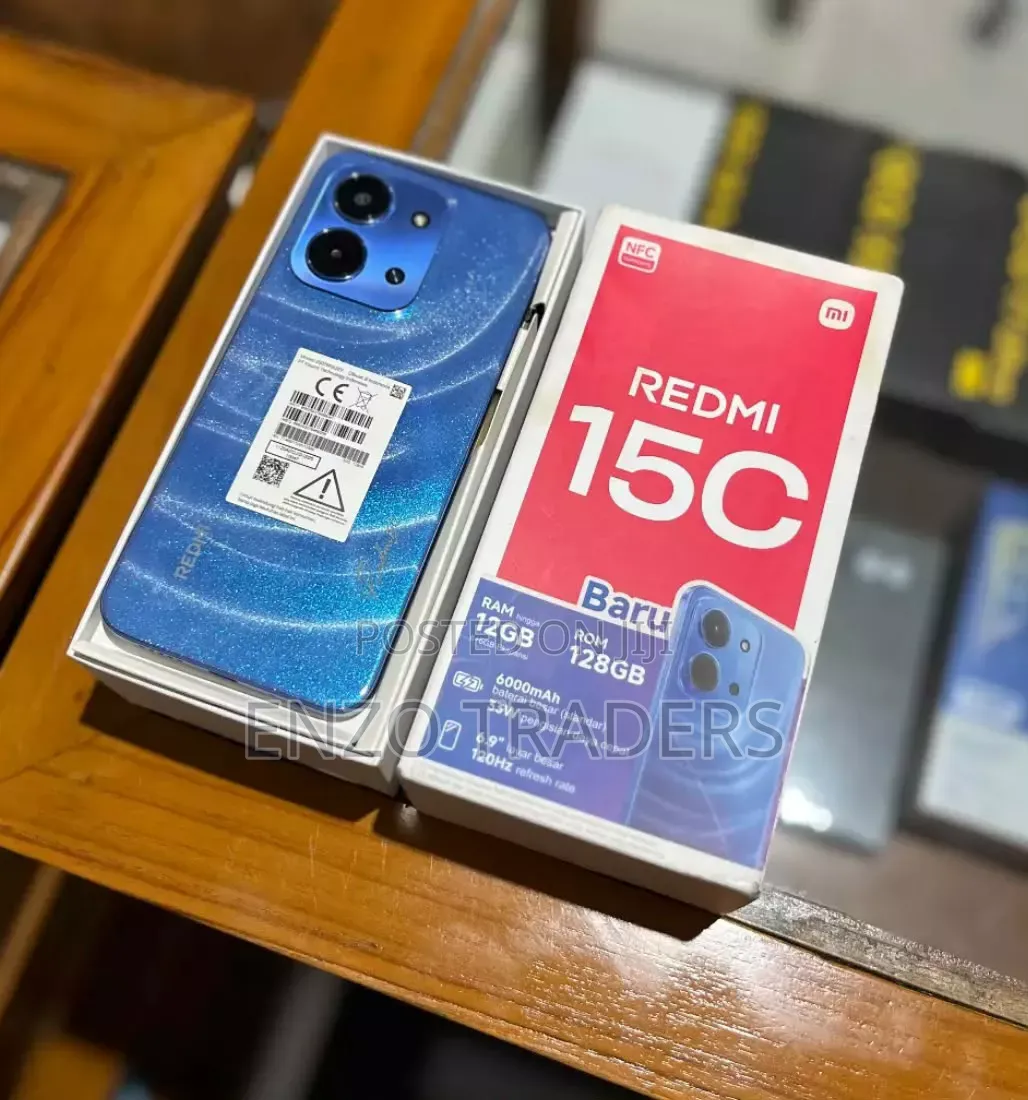 New Xiaomi Redmi 15C 4G 256 GB Blue