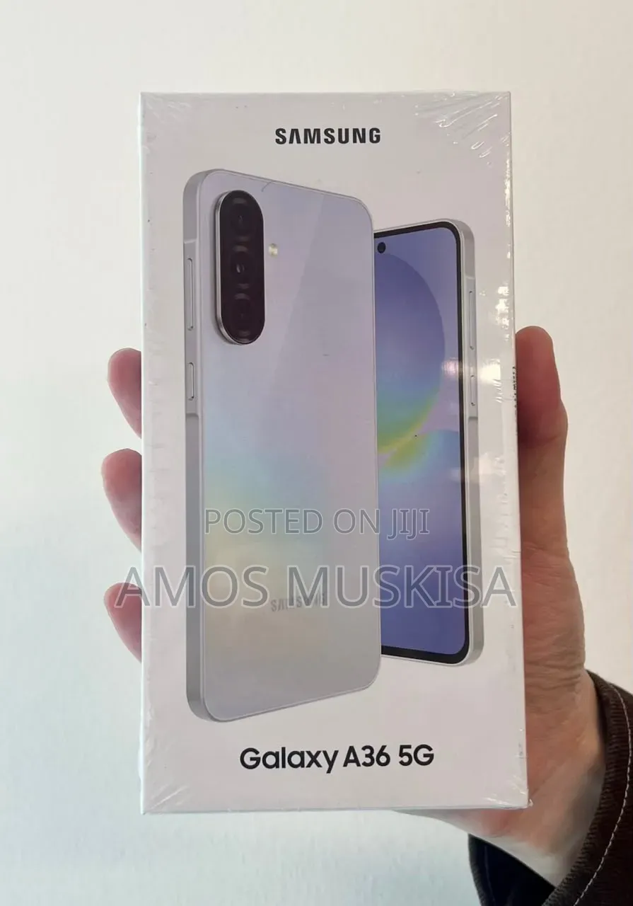 New Samsung Galaxy A36 256 GB White