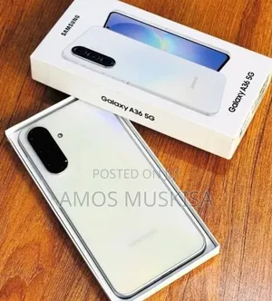 New Samsung Galaxy A36 256 GB White