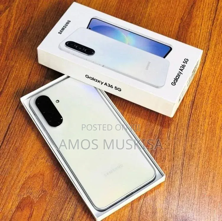 New Samsung Galaxy A36 256 GB White