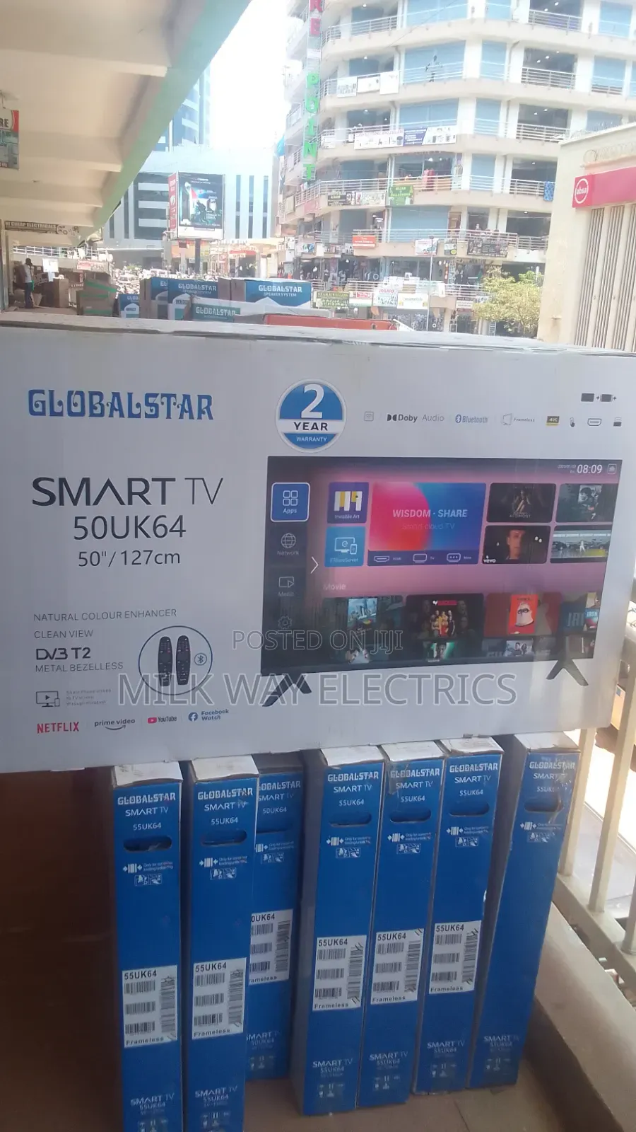 Globalstar 50' Smart TV