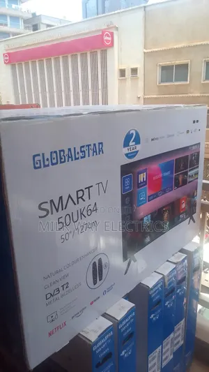 Globalstar 50' Smart TV