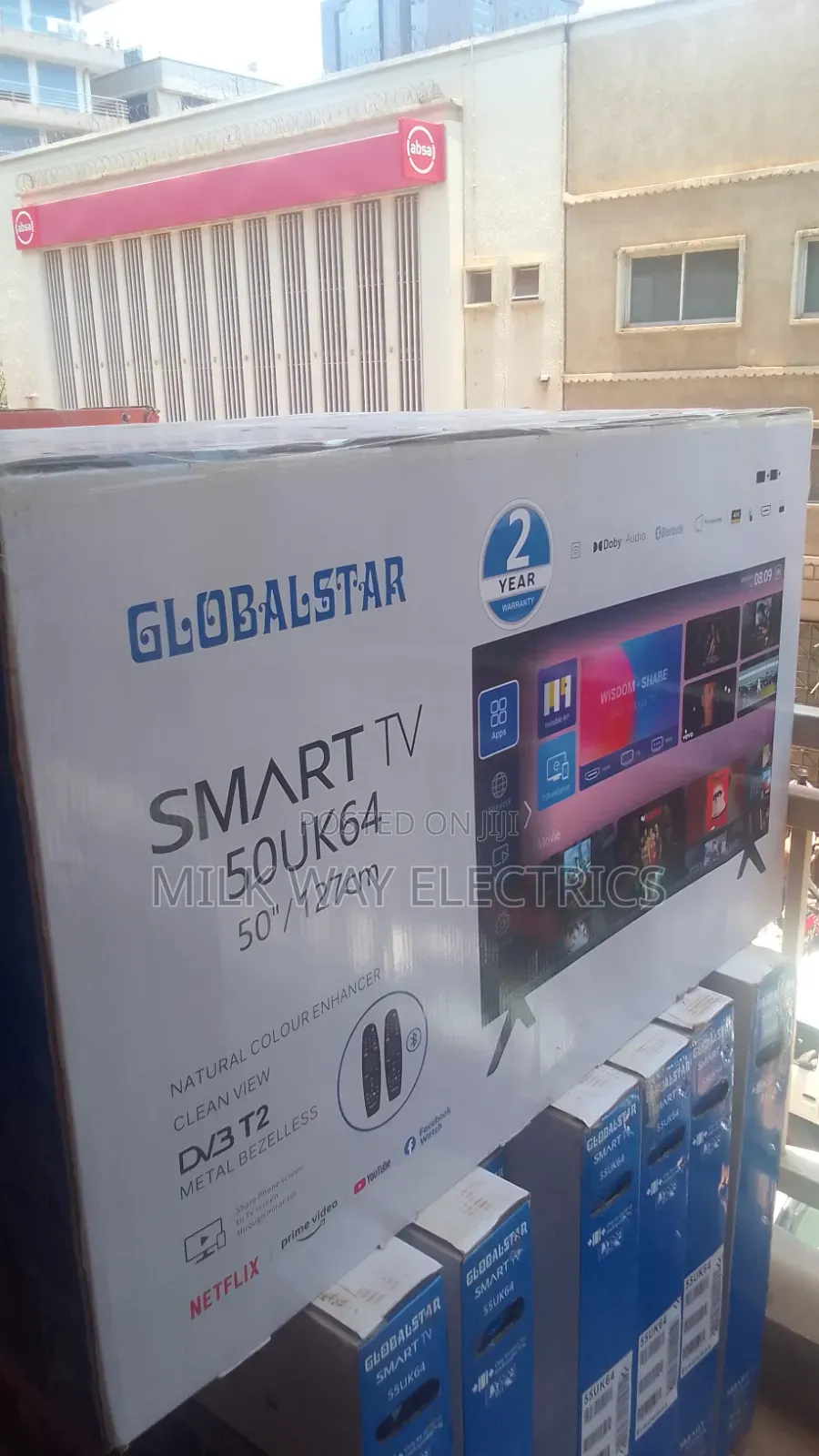 Globalstar 50' Smart TV