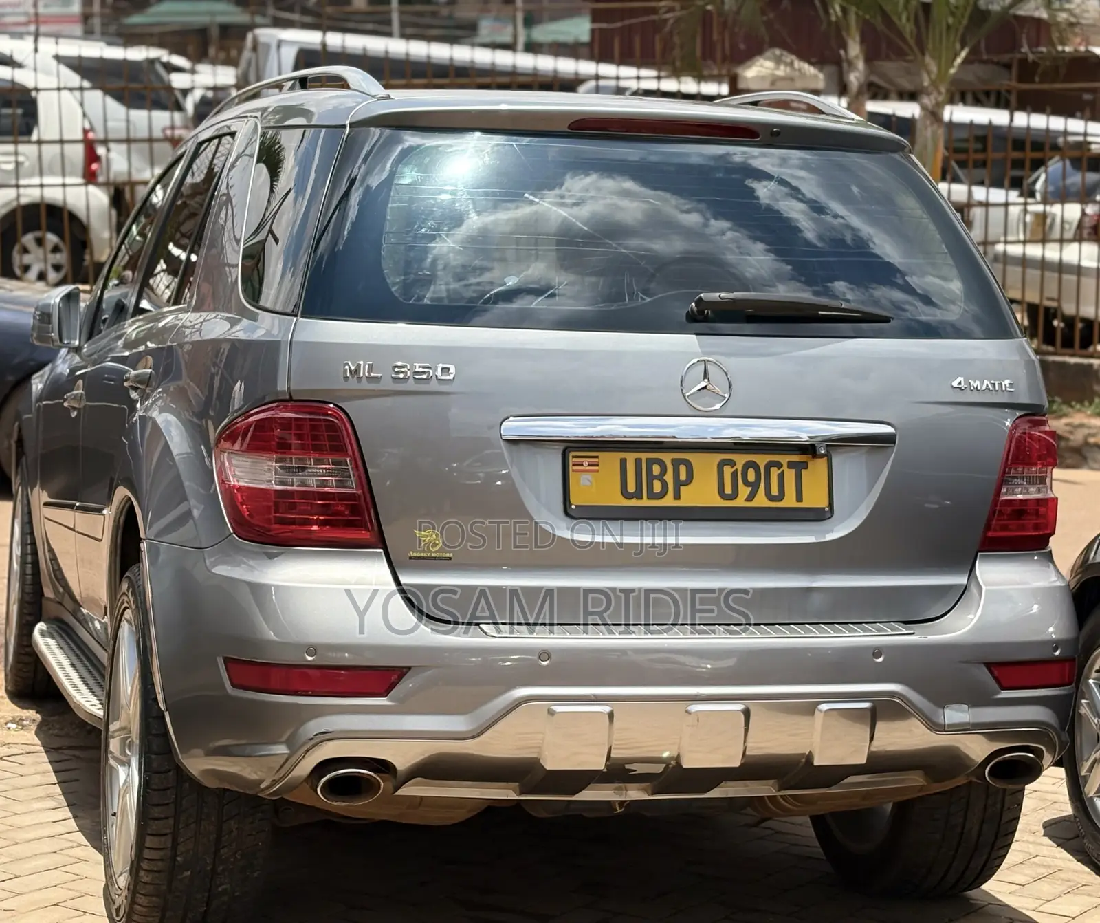 Mercedes-Benz M Class ML 350 4Matic 2012 Silver