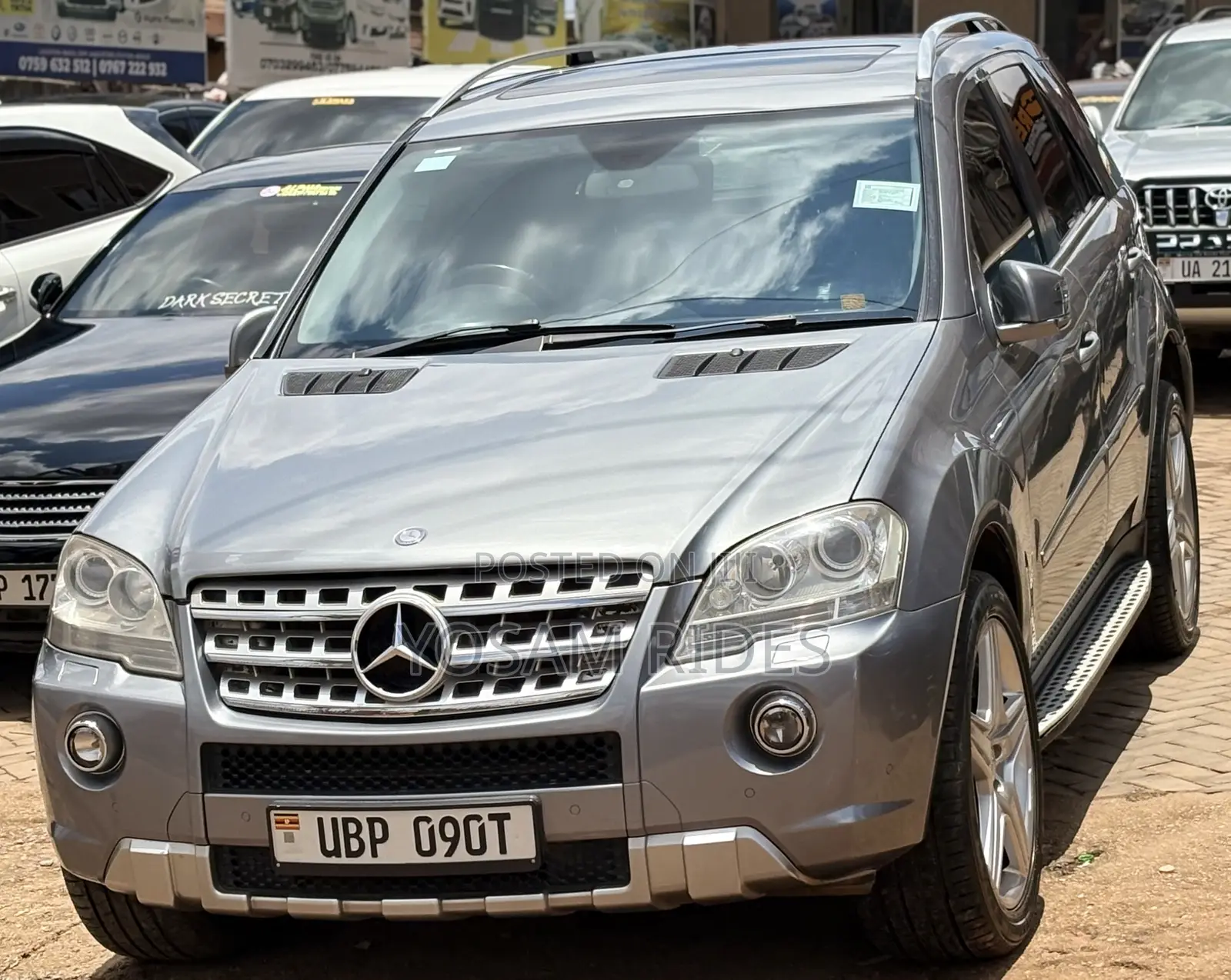 Mercedes-Benz M Class ML 350 4Matic 2012 Silver