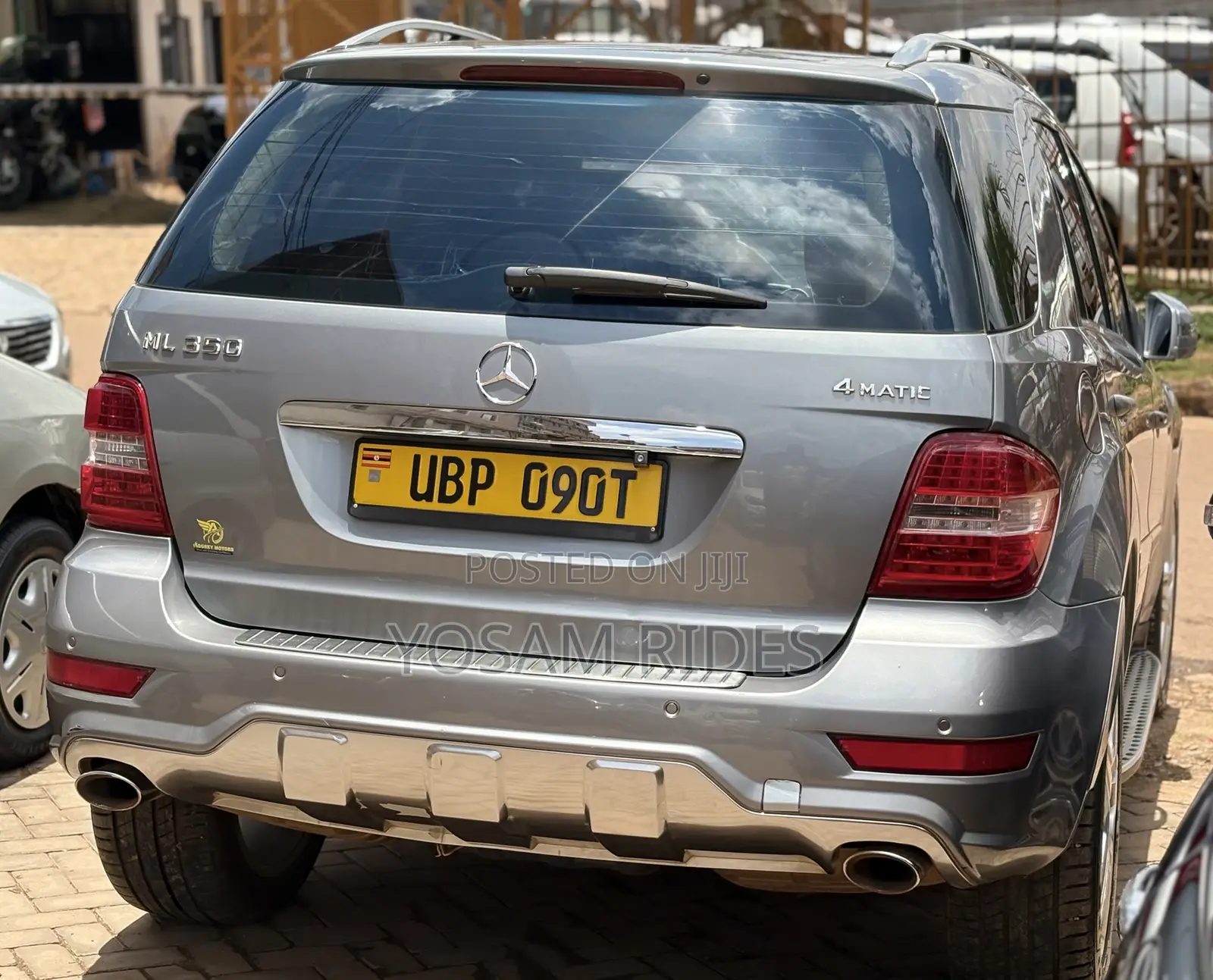 Mercedes-Benz M Class ML 350 4Matic 2012 Silver