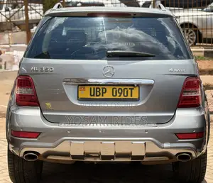 Mercedes-Benz M Class ML 350 4Matic 2012 Silver