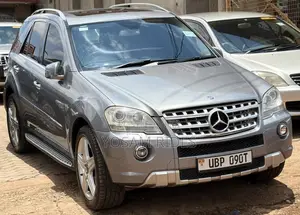 Mercedes-Benz M Class ML 350 4Matic 2012 Silver