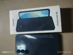 New Samsung Galaxy A16 5G 256 GB Black