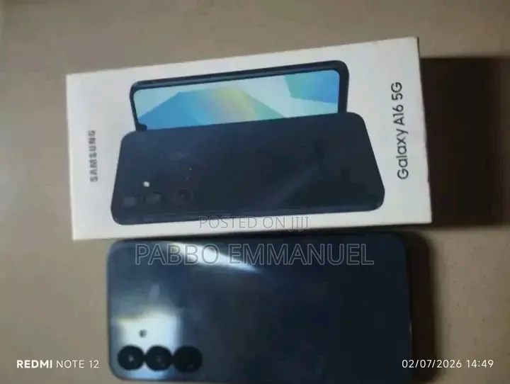 New Samsung Galaxy A16 5G 256 GB Black