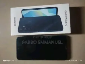 New Samsung Galaxy A16 5G 256 GB Black