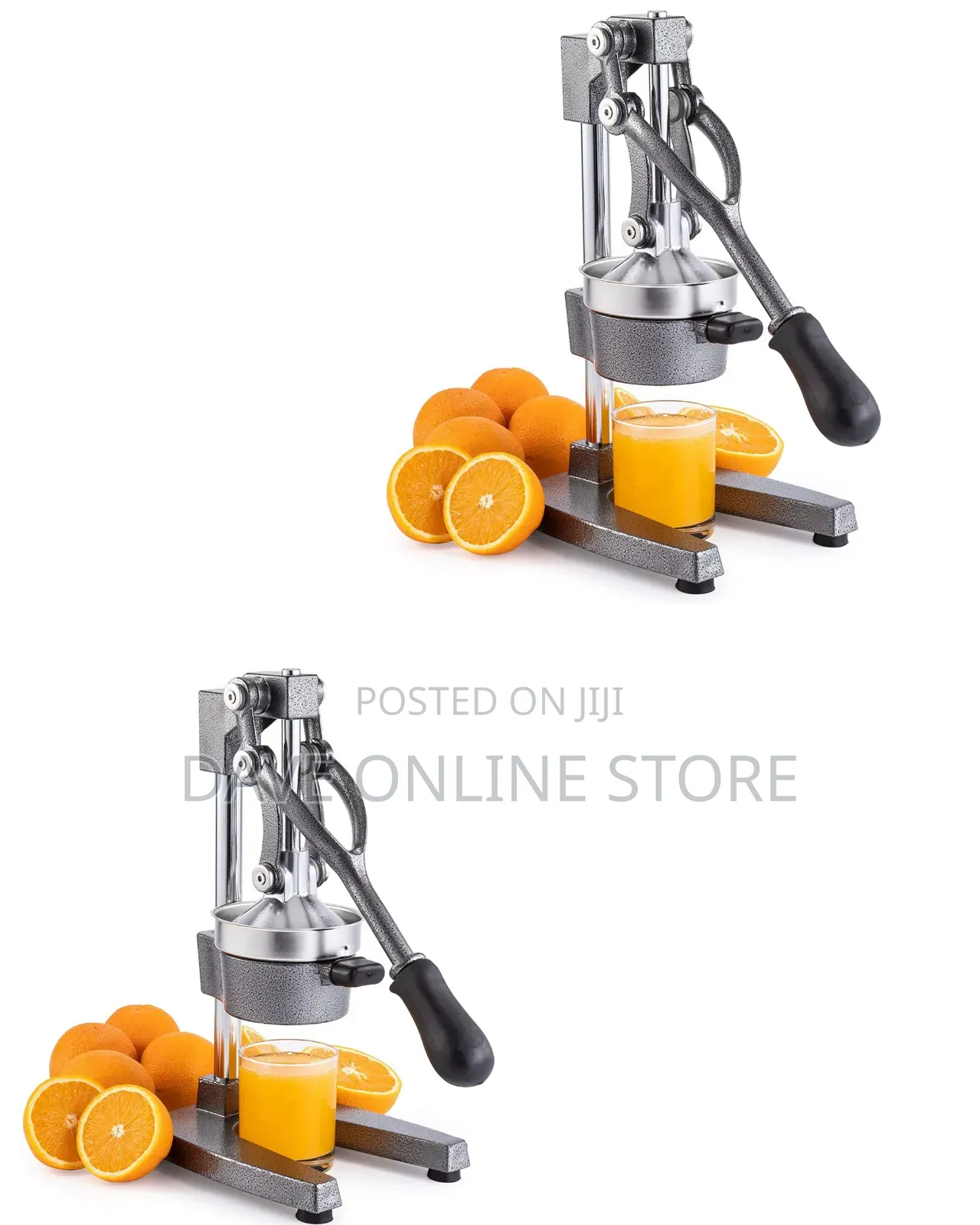 Commercial-Grade Manual Hand Press Citrus Juicer