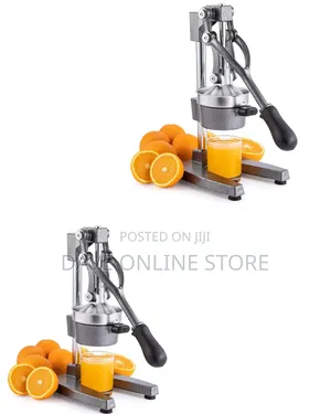 Commercial-Grade Manual Hand Press Citrus Juicer