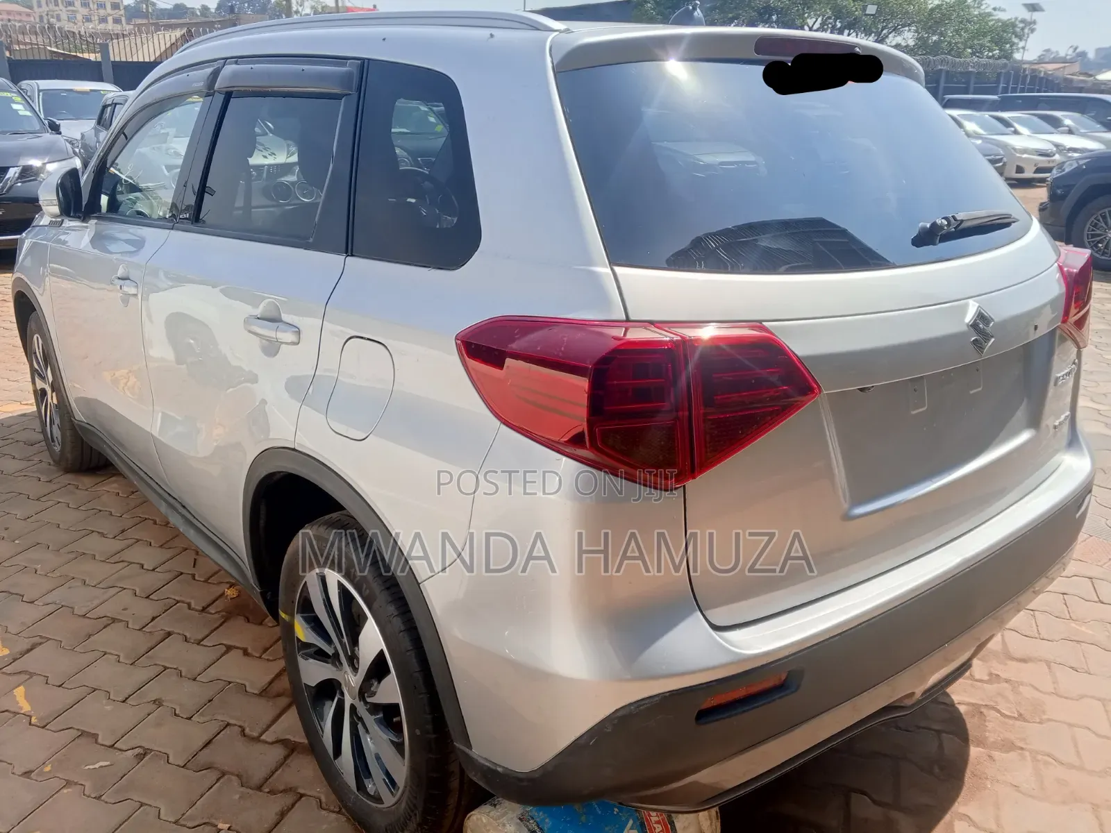 Suzuki Escudo 2019 Gray