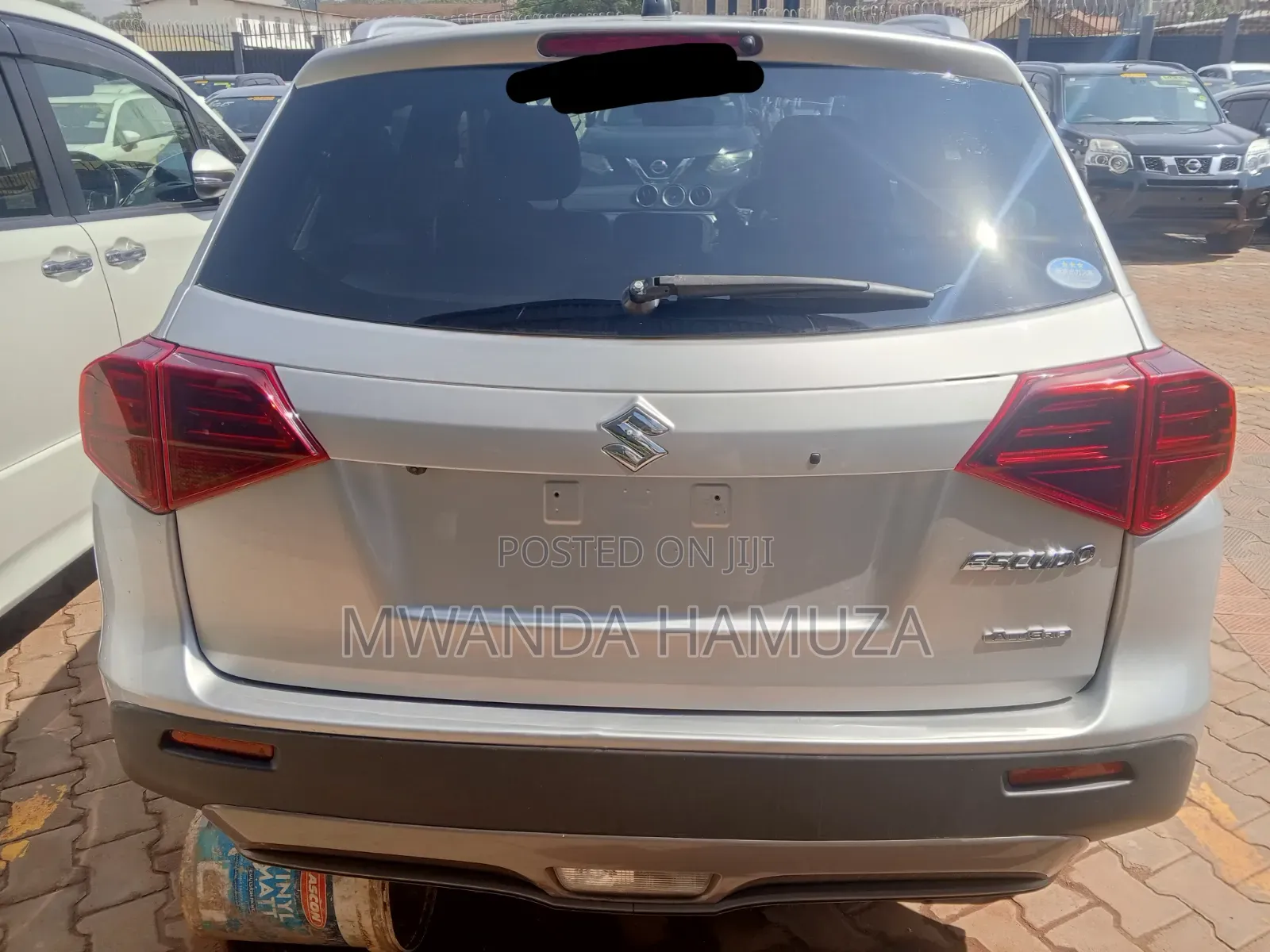 Suzuki Escudo 2019 Gray