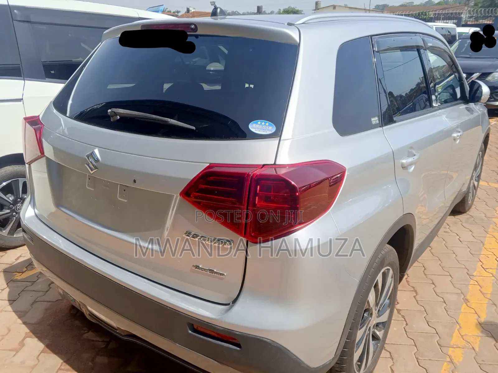 Suzuki Escudo 2019 Gray