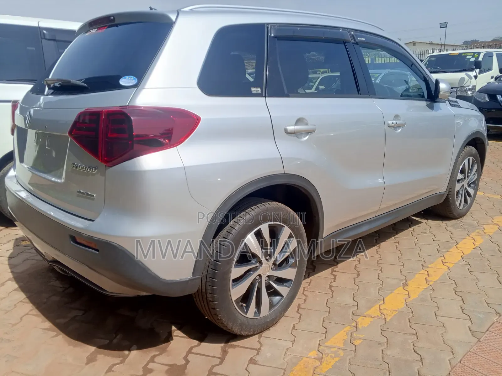 Suzuki Escudo 2019 Gray