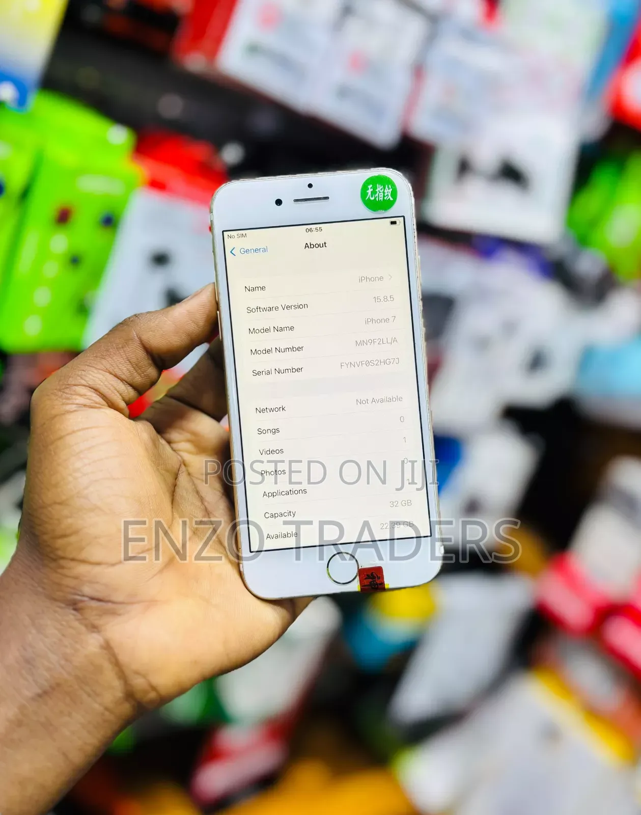 Apple iPhone 7 32 GB Rose Gold
