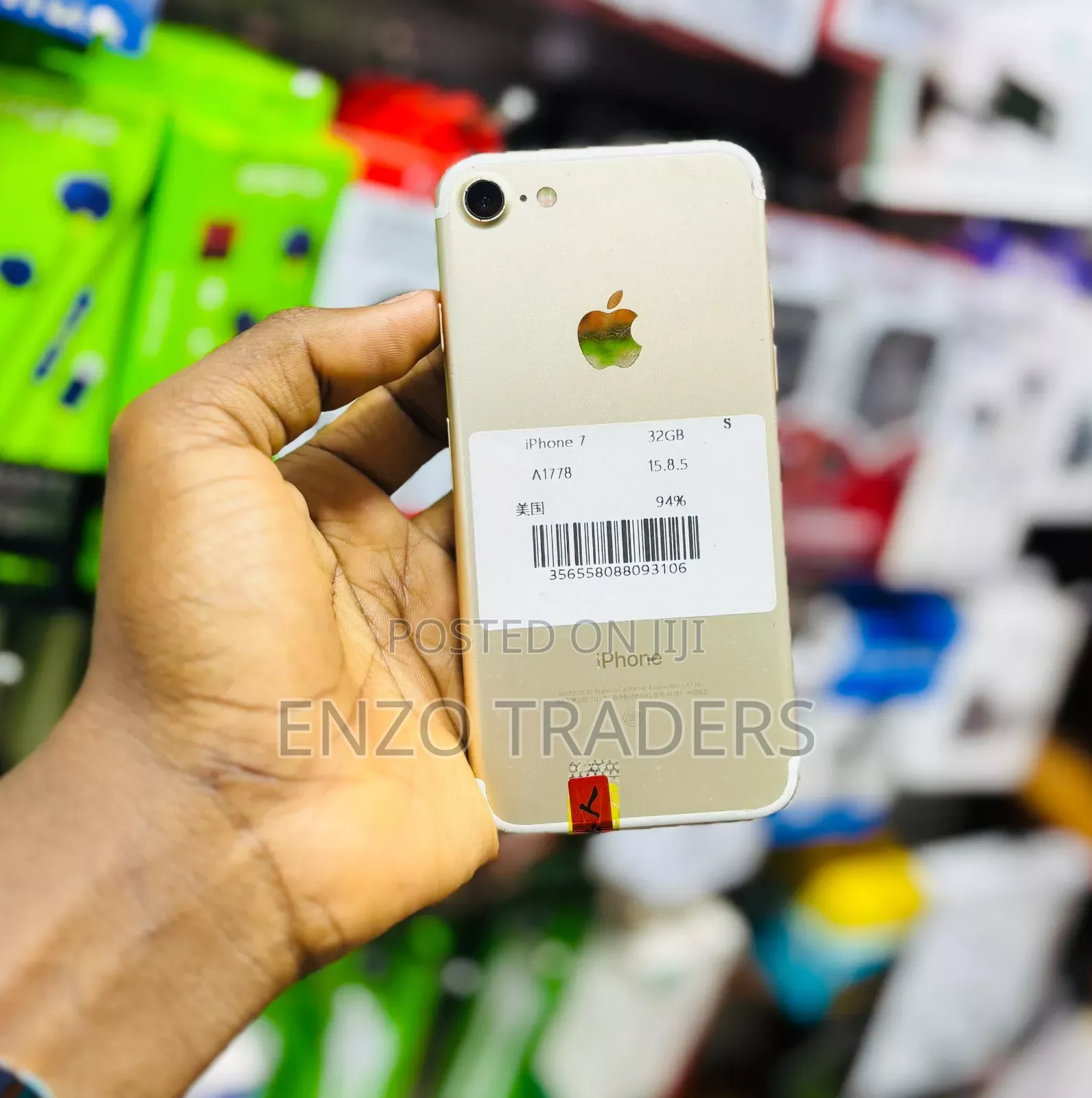 Apple iPhone 7 32 GB Rose Gold