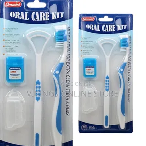 Oramint Oral Care Kit, an All-in-One Dental Hygiene Set