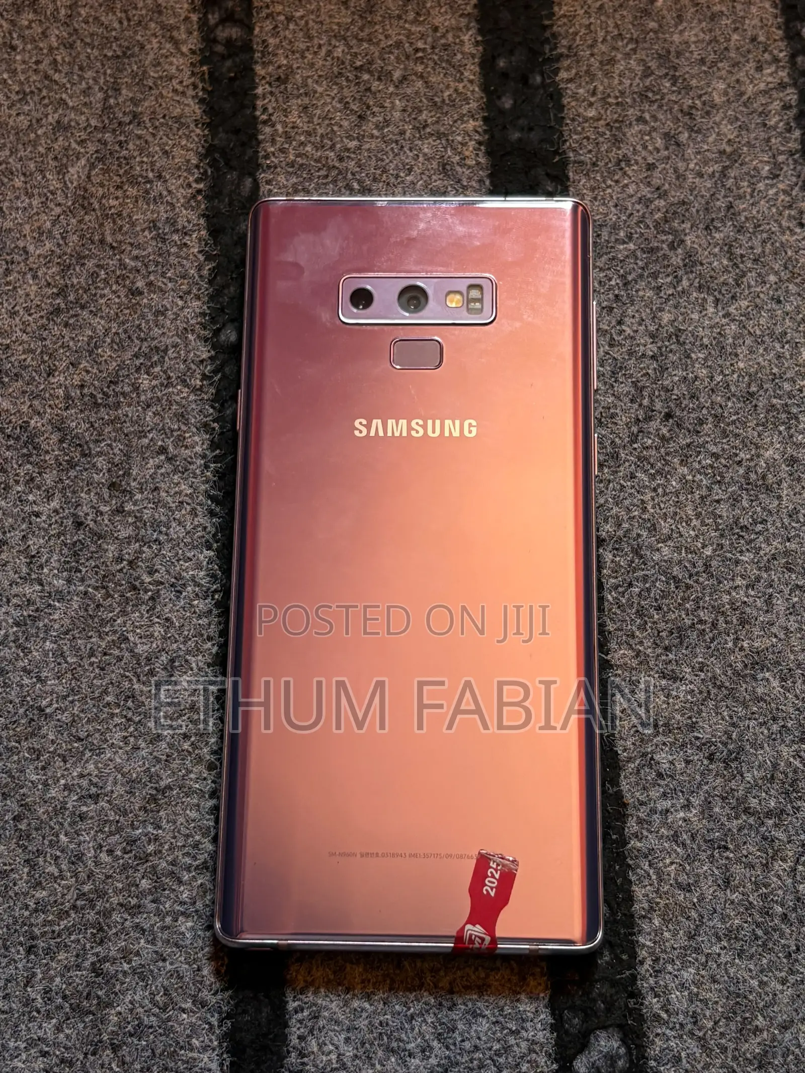 Samsung Galaxy Note 9 128 GB Bronze